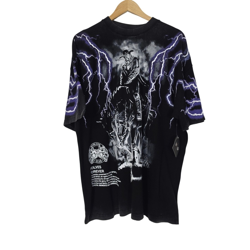 Darc Sport WWE The Last Ride Premium Tee Men Large Black NEW Undertaker limited